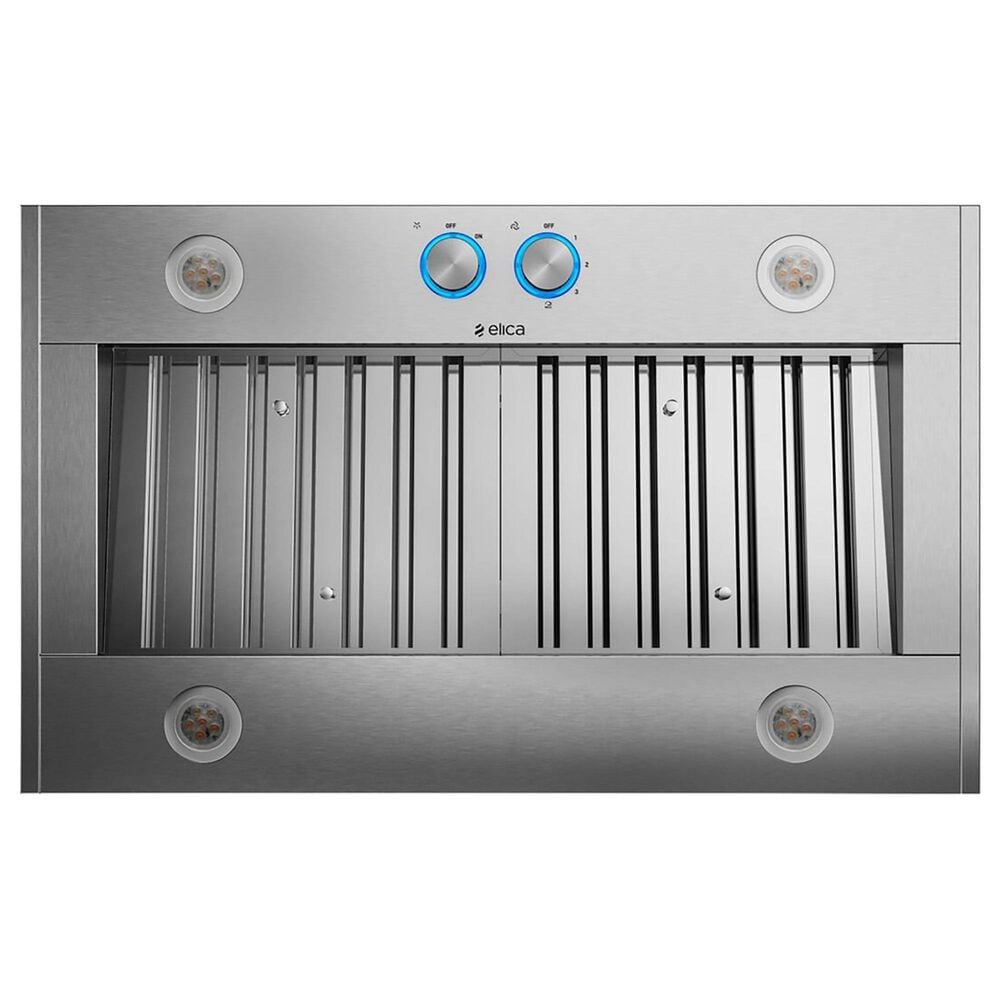 Elica Arezzo 34" 1200 CFM Cabinet Insert Range Hood in Stainless Steel, , large