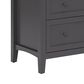 Urban Home Grace 3-Piece King Bedroom Set in Raven, , large