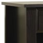 Sauder Shoal Creek 1 Drawer Nightstand in Jamocha, , large