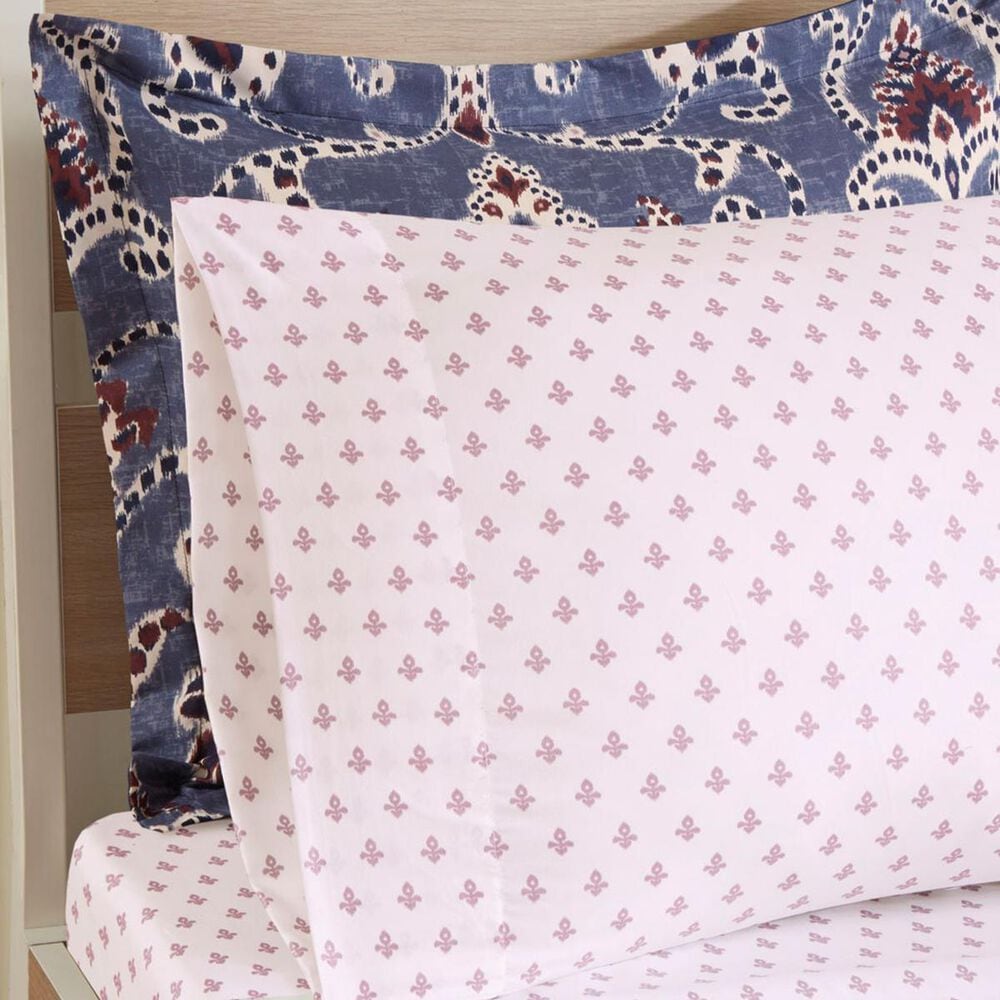 Hampton Park Calico 8-Piece Queen Comforter Set in Purple, , large