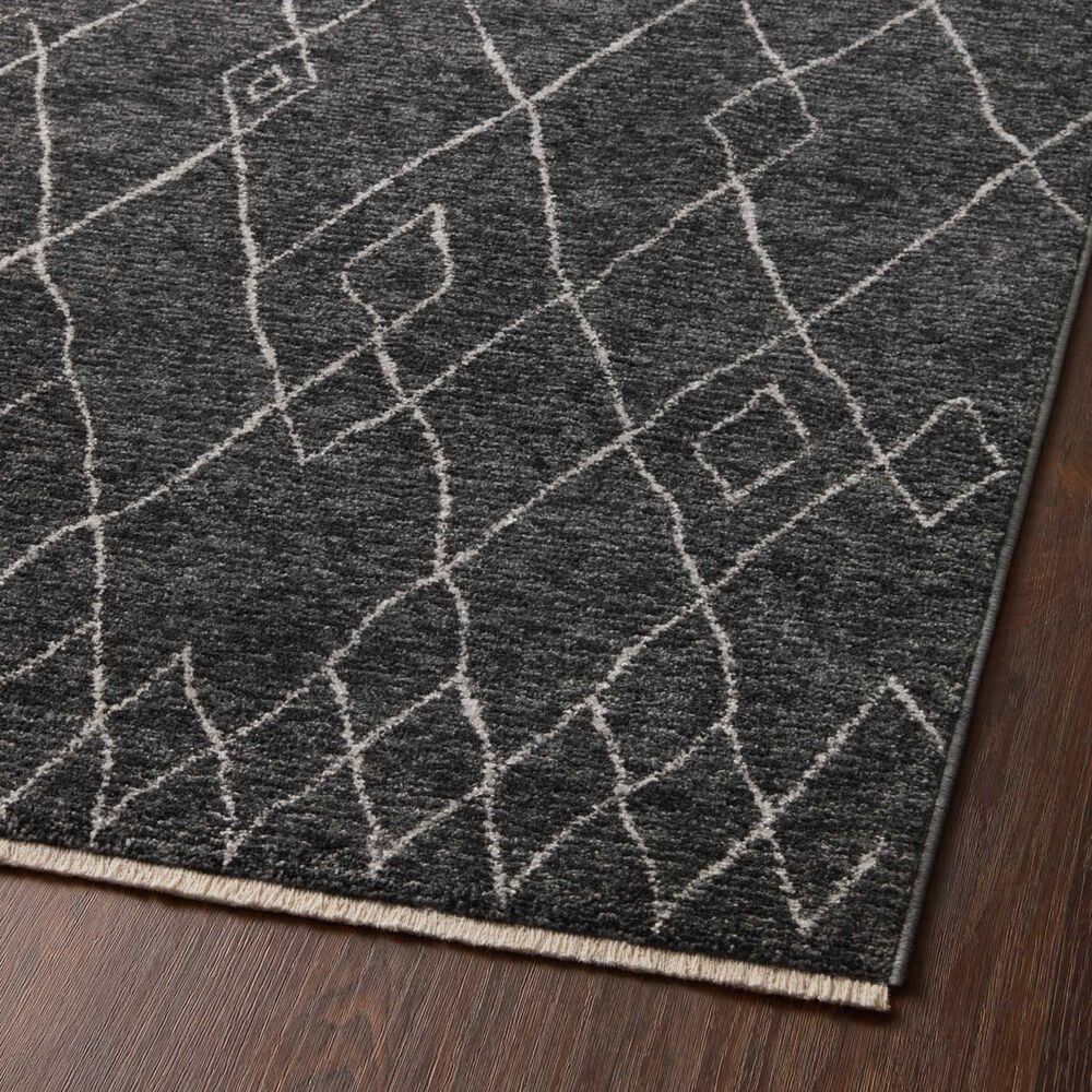 Loloi II Vance VAN-11 2&#39;3&quot; x 3&#39;10&quot; Charcoal and Dove Area Rug, , large
