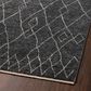 Loloi II Vance VAN-11 2"3" x 3"10" Charcoal and Dove Area Rug, , large