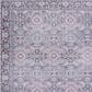 Safavieh Serapi 4" x 6" Grey and Pink Area Rug, , large
