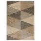 Dalyn Rug Company Carmona 3"1" x 5" Khaki Area Rug, , large