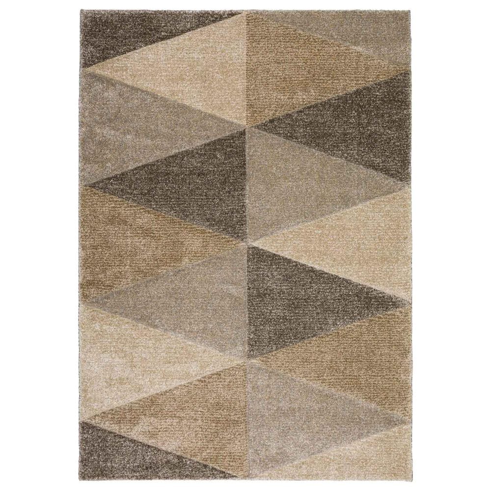 Dalyn Rug Company Carmona 3"1" x 5" Khaki Area Rug, , large