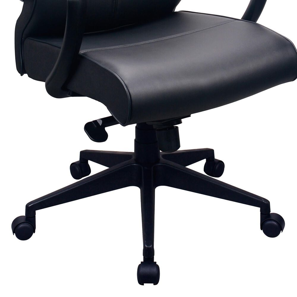 Raynor Group Tempur Pedic Highback Desk Chair in Black, , large