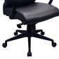 Raynor Group Tempur Pedic Highback Desk Chair in Black, , large