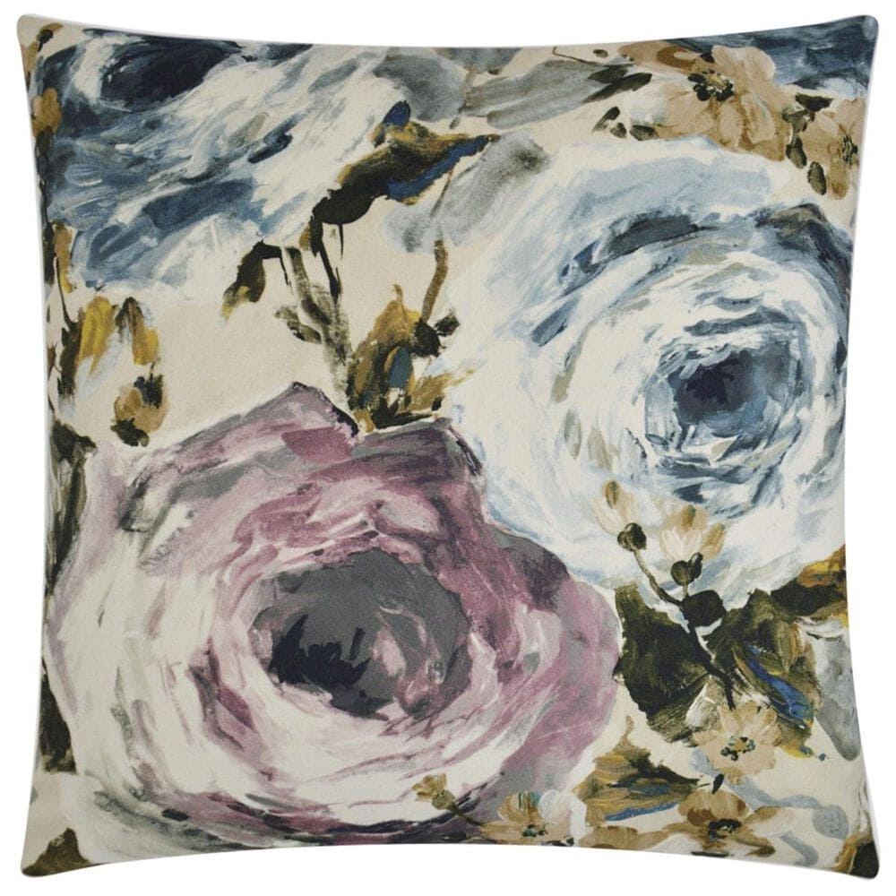 D.V.Kap Inc 24" Feather Down Decorative Throw Pillow in Paradiso, , large