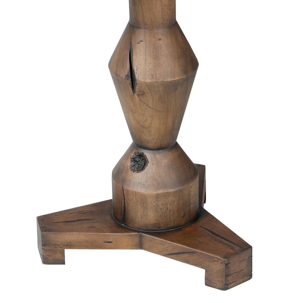 Four Hands Rivi Large End Table in Aged Belgium Bleach, , large