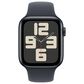 Apple Watch SE GPS 44mm Midnight Aluminum Case with Midnight Sport Band - M/L, , large