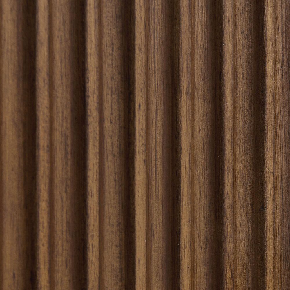 James Martin Vanities Myrrin 48" Single Bathroom Vanity in Mid-Century Walnut with 3 cm Eternal Jasmine Pearl Silestone Top, Rectangular Sink and FreePower Wireless Charger, , large