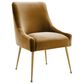 Tov Furniture Beatrix Side Chair in Cognac, , large
