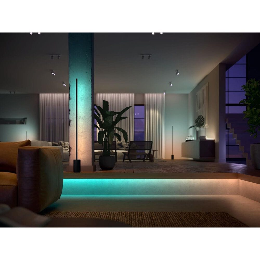 Philips Hue Gradient 80 inch Lightstrip Base in Multicolor, , large