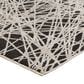 Dalyn Rug Company Denizi Geometric 5"3" x 7"8" Midnight Area Rug, , large