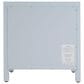Butler Specialty Company Nora 3 Drawer Nightstand in Light Blue, , large