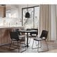 Lumisource Dakota Dining Table in Black - Table Only, , large