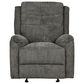 Northwestern Abington Glider Recliner in Charcoal, , large