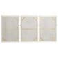 Maple and Jade 24" x 36" Abstract Wall Art in Pink, Beige, White and Gray (Set of 3), , large