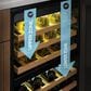 GE Profile 4.8 Cu. Ft. Wine Center Cooler in Stainless Steel, , large
