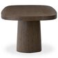 Four Hands Valen Dining Table in Rustic Brown Oak Veneer - Table Only, , large