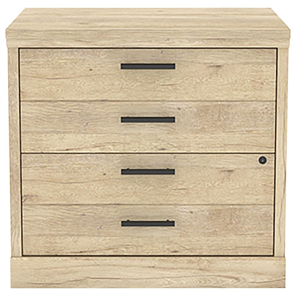 Sauder Aspen Post 2-Drawer Lateral File Cabinet in Prime Oak, , large