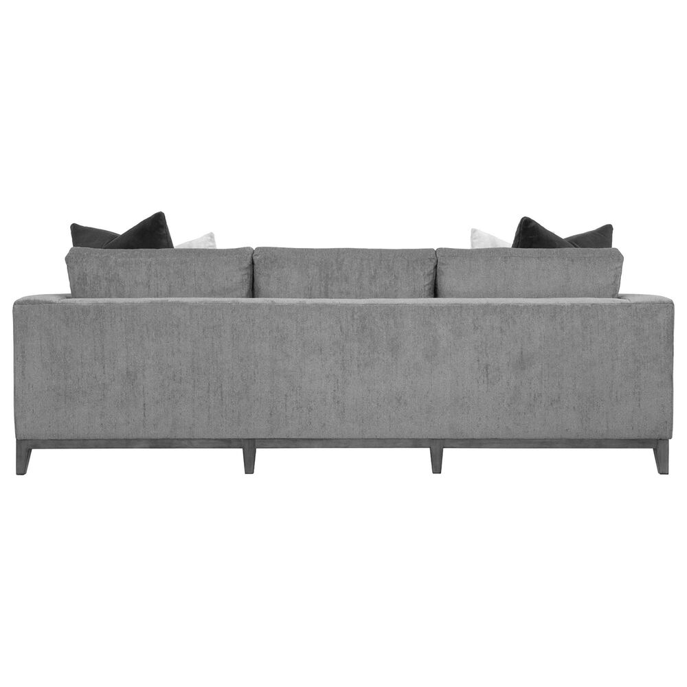 Bernhardt Noel Stationary Sofa in Grey and Blue, , large