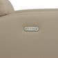 Flexsteel Jarvis Power Recliner with Headrest in Parchment, , large