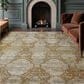 Dalyn Rug Company Aristo AR8 Terracotta 3" x 5" Area Rug, , large
