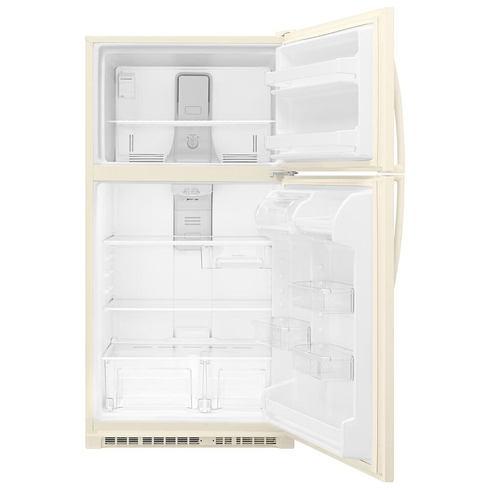 Whirlpool 20.5 Cu. Ft. Top-Freezer Refrigerator with Optional EZ Connect Icemaker Kit, , large