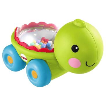 Fisher-Price Poppity Pop Turtle Push-Along Vehicle, , large