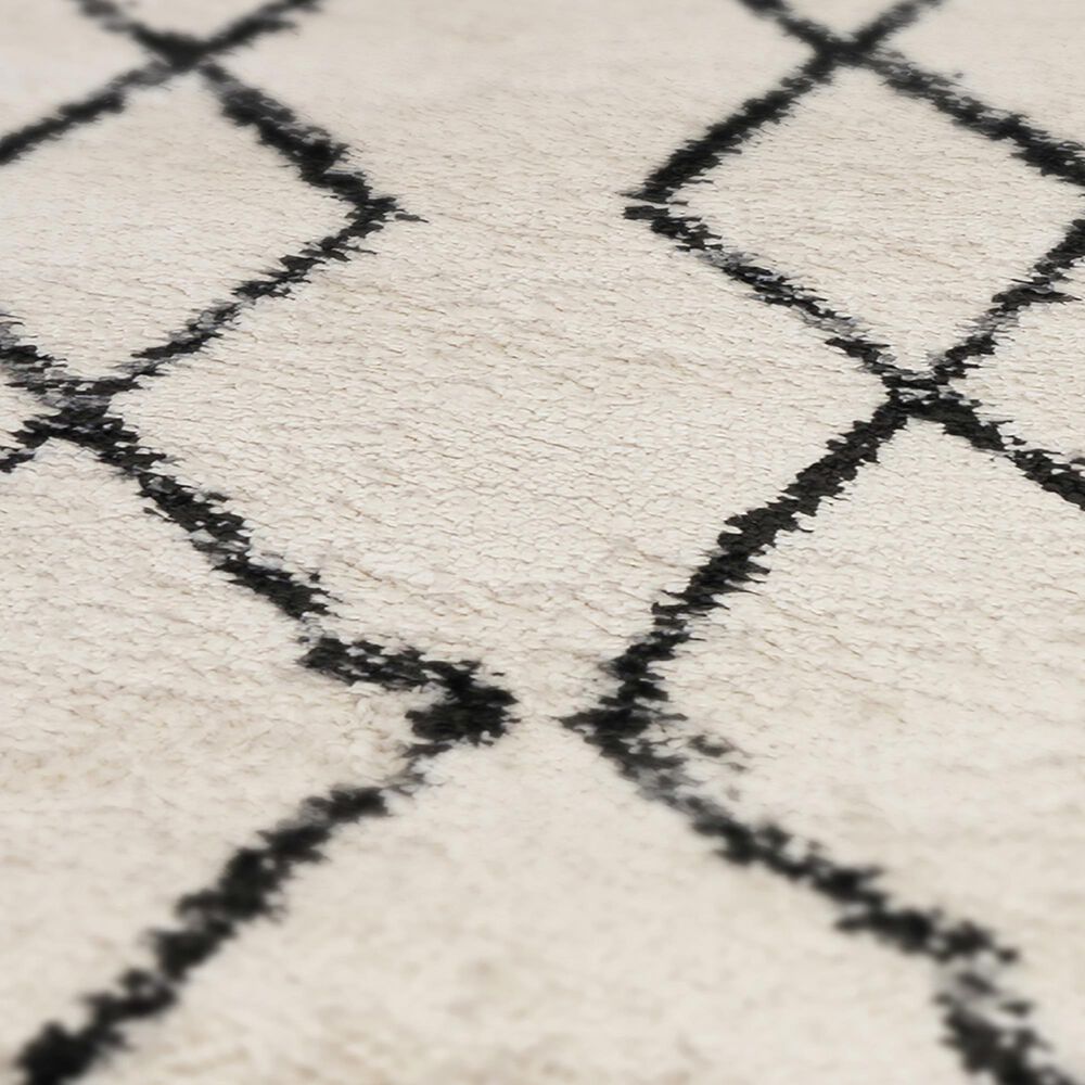 Amer Rugs Aspen 2&#39; x 3&#39; Cream and Gray Area Rug, , large