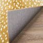 Dalyn Rug Company Akina AK3 3" x 5" Gold Area Rug, , large