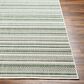 Surya Eagean EAG-2422 Grass Green, Ivory, Dark Green and Seafoam 2" x 2"11" Indoor/Outdoor Area Rug, , large