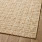 Chris Loves Julia x Loloi Polly 7"9" x 9"9" Straw and Ivory, , large