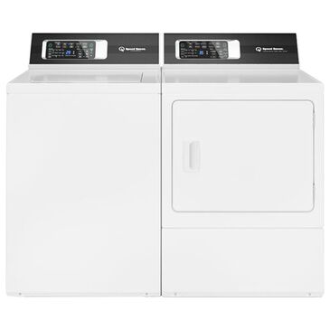 Speed Queen 3.2 Cu. Ft. Top Load Washer and 7.0 Cu. Ft. Front Load Gas Dryer Laundry Pair with 16-Preset Cycles in White, , large