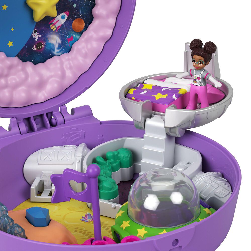 Polly Pocket Saturn Space Explorer Compact, , large