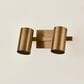 Troy Lighting Rueben 2-Light Bath Vanity in Patina Brass, , large