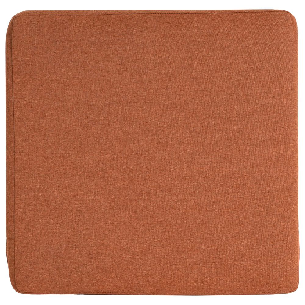 Hearth and Haven Noah2-Piece Outdoor Club Chair Cushion Set in Orange, , large