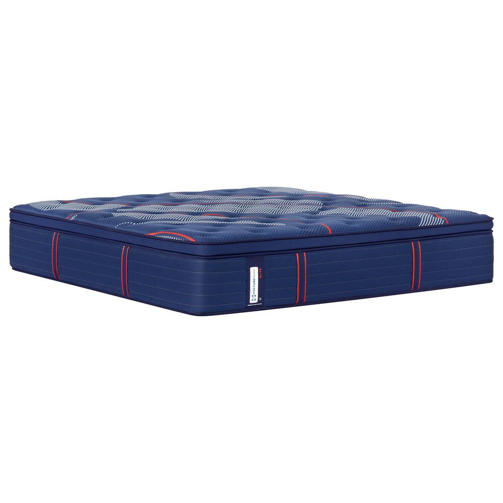 Sealy Posturepedic Elite Spring Brenham II Soft Euro Pillow Top King Mattress, , large