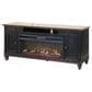 Wycliff Bay Hartford 75" Fireplace TV Stand in Black and Gray, , large