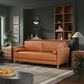 Lifestyle Solutions Langford Stationary Sofa in Caramel, , large