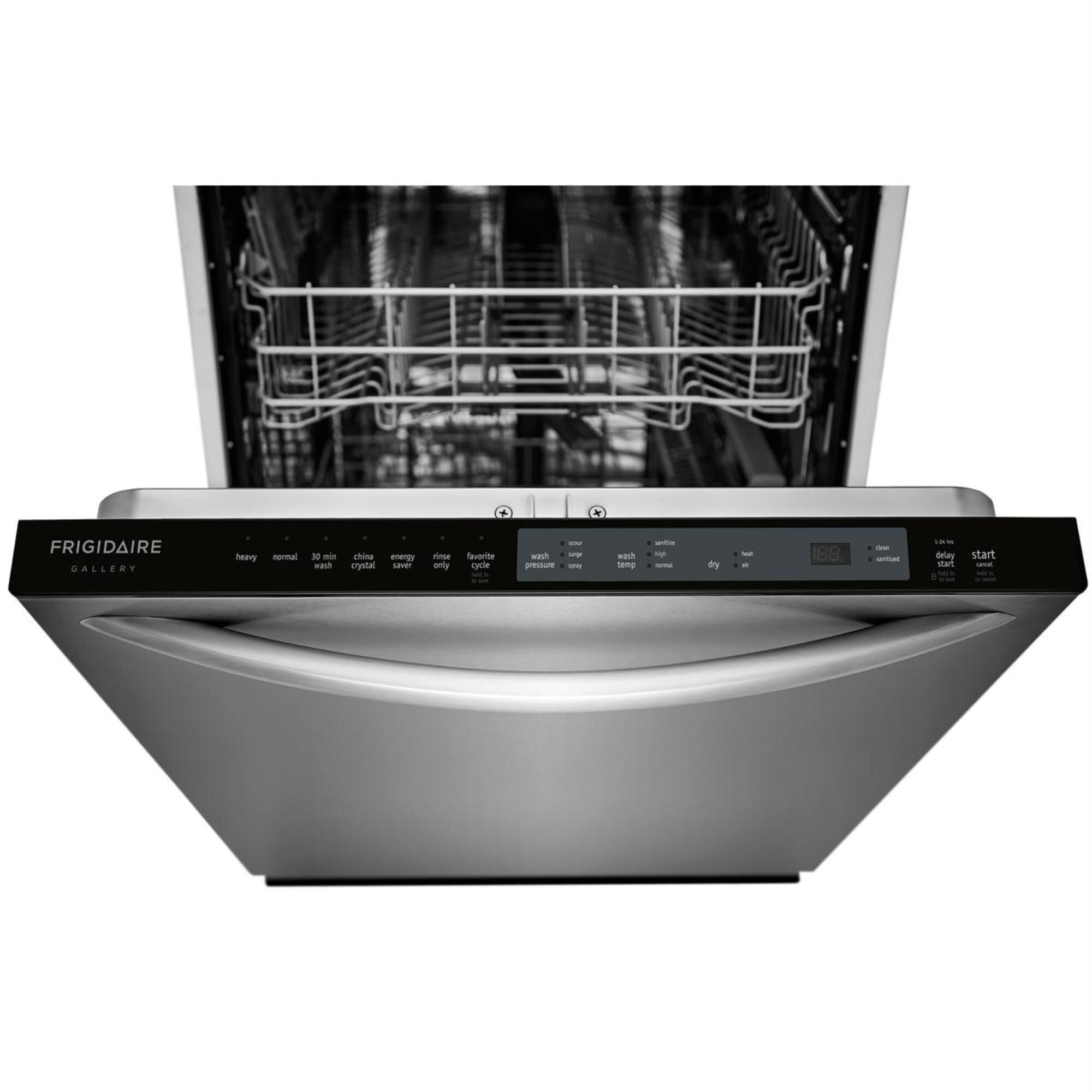 dishwasher with 30 minute cycle