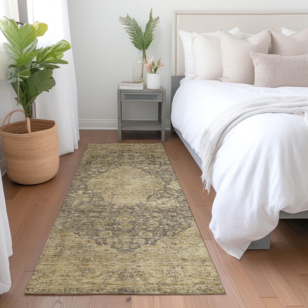 Dalyn Rug Company Tabrook TB13 Mocha 2&#39;3&quot; x 7&#39;6&quot; Runner, , large