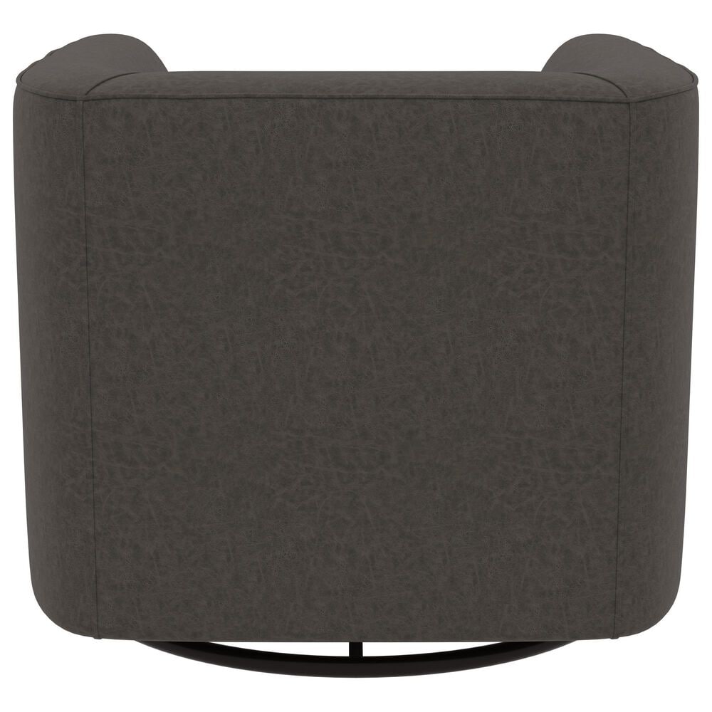 Emerald Home Furnishings Whirlaway Swivel Accent Chair in Durango, , large