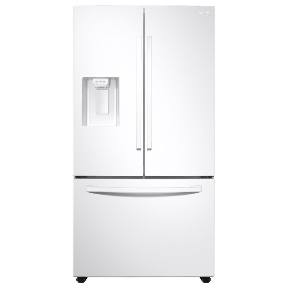 Samsung 27 Cu. Ft. French Door Refrigerator in White, , large