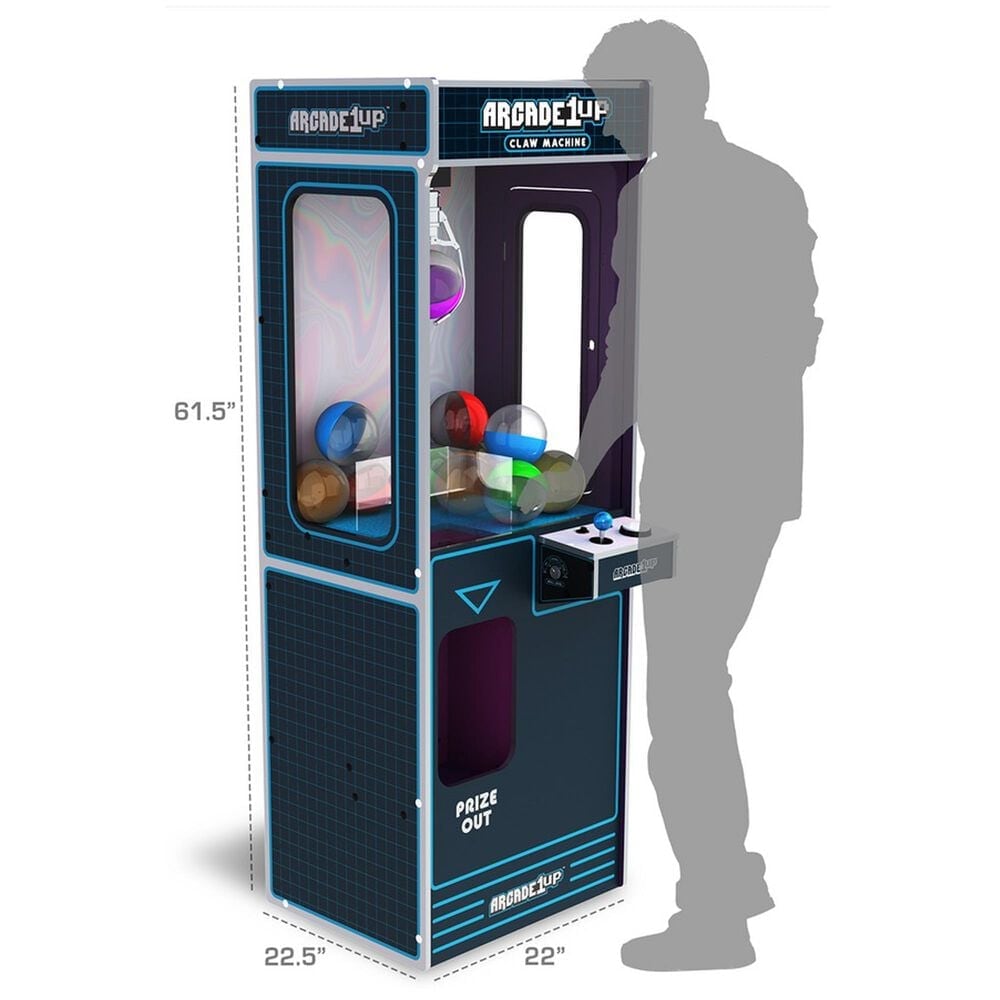 Arcade1Up Claw Machine Game in Black, , large