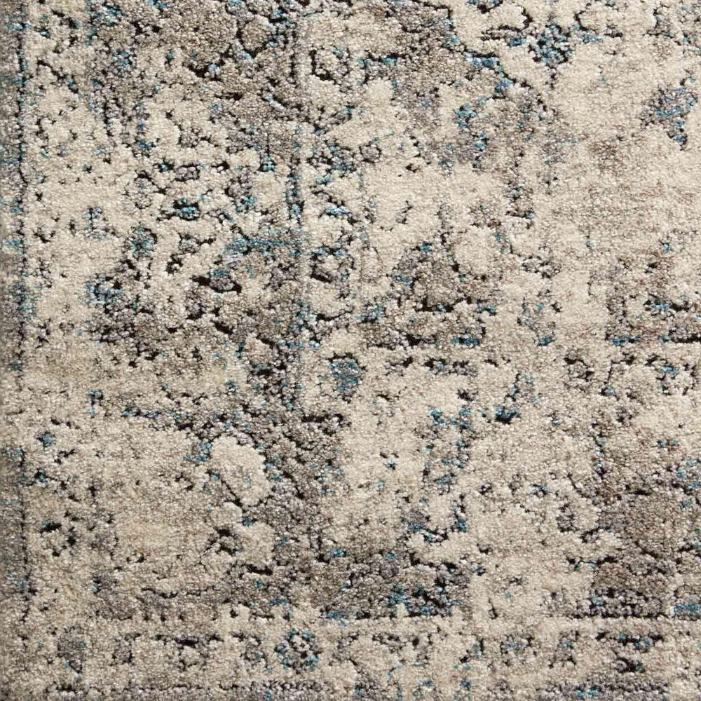 Loloi Millennium MV-05 2&#39;8&quot; x 7&#39;6&quot; Ivory and Grey Runner, , large