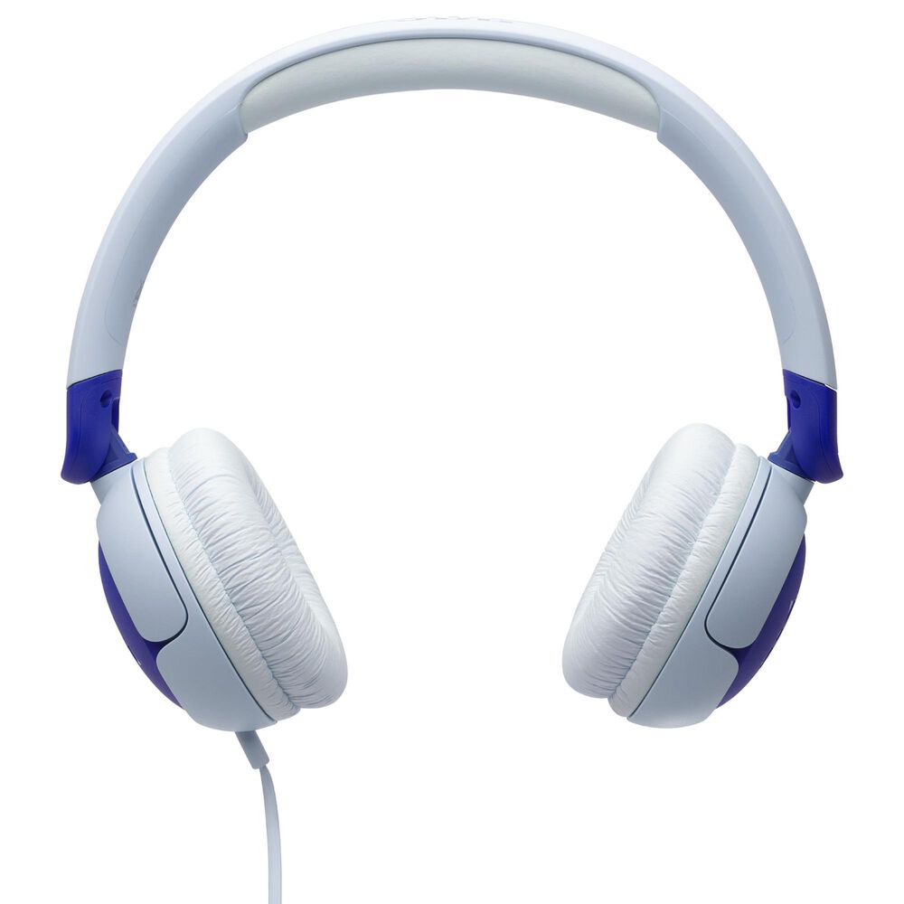 JBL Junior 320 On-Ear Wired Headphone in Blue, , large
