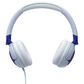 JBL Junior 320 On-Ear Wired Headphone in Blue, , large
