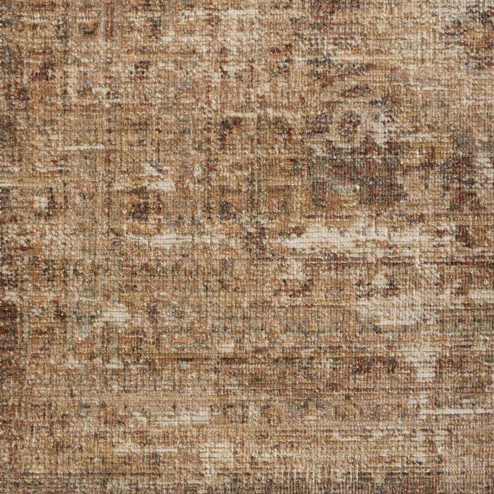 Loloi Heritage 10&#39; x 14&#39; Bark and Multicolor Area Rug, , large